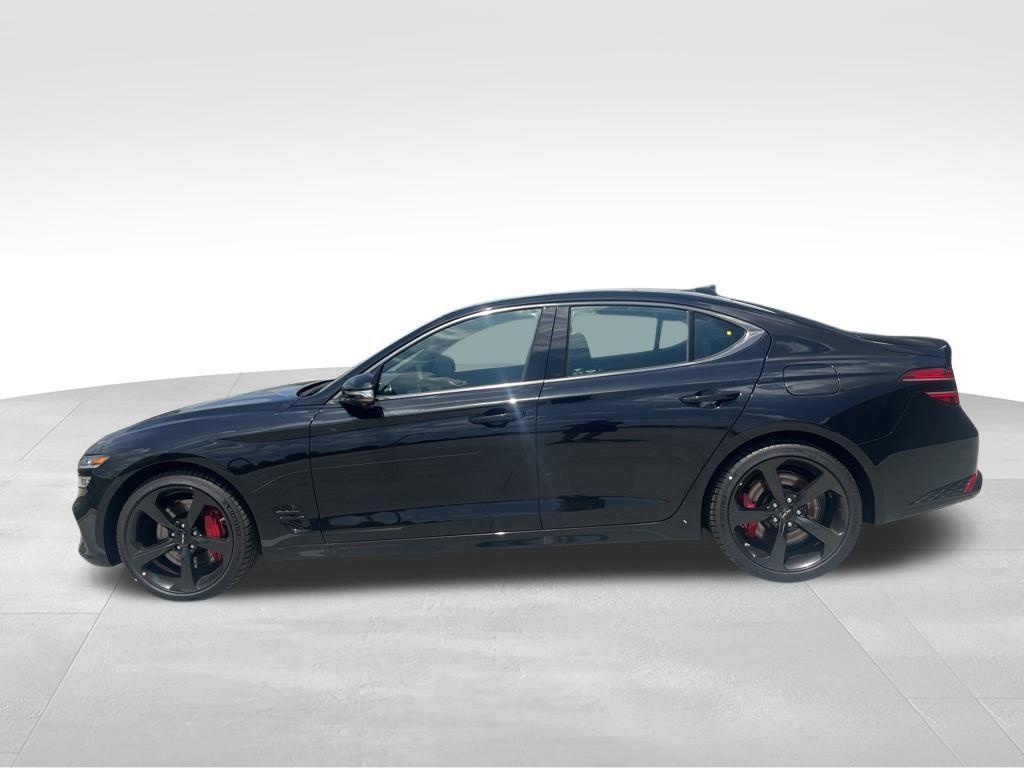 new 2026 Genesis G70 car, priced at $55,455