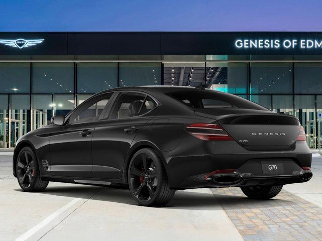 new 2026 Genesis G70 car, priced at $55,455