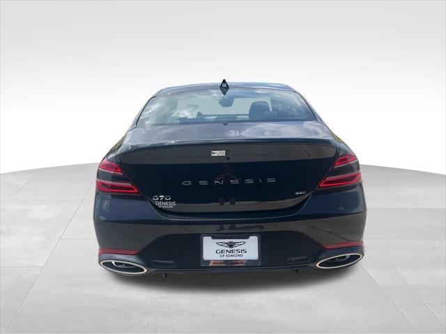 new 2026 Genesis G70 car, priced at $55,455