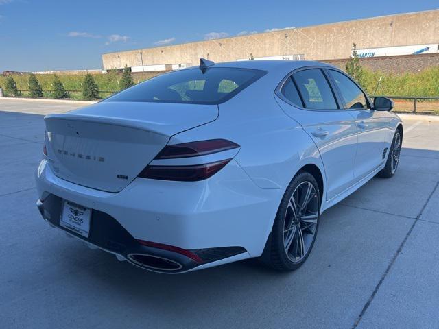 new 2025 Genesis G70 car, priced at $57,095