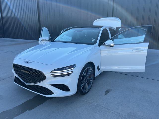 new 2025 Genesis G70 car, priced at $57,095