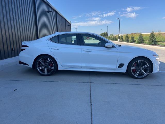 new 2025 Genesis G70 car, priced at $57,095