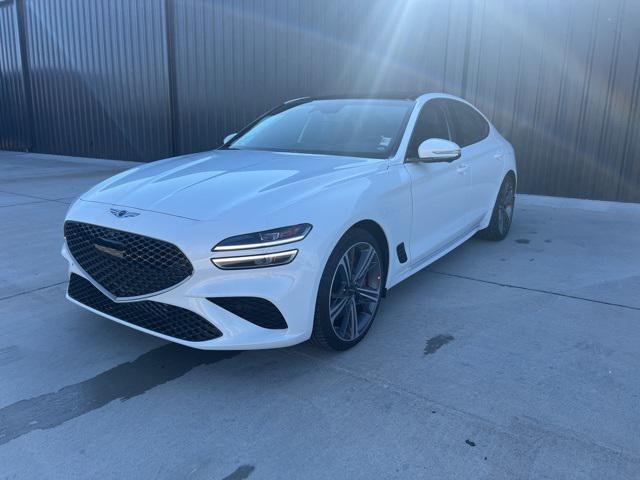 new 2025 Genesis G70 car, priced at $57,095