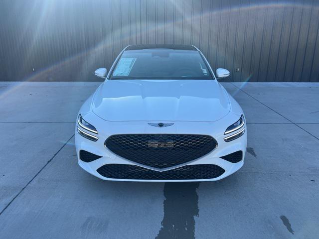 new 2025 Genesis G70 car, priced at $57,095