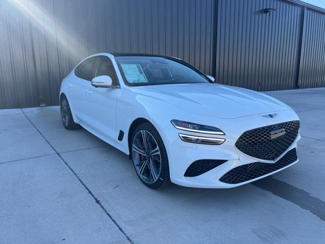 new 2025 Genesis G70 car, priced at $57,095