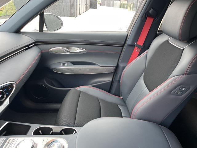 new 2025 Genesis GV70 car, priced at $58,258