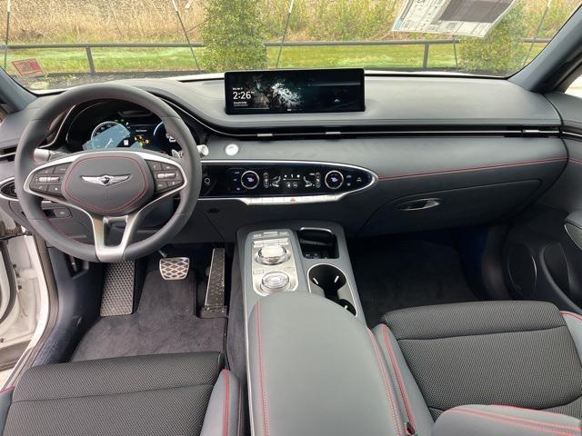 new 2025 Genesis GV70 car, priced at $58,258