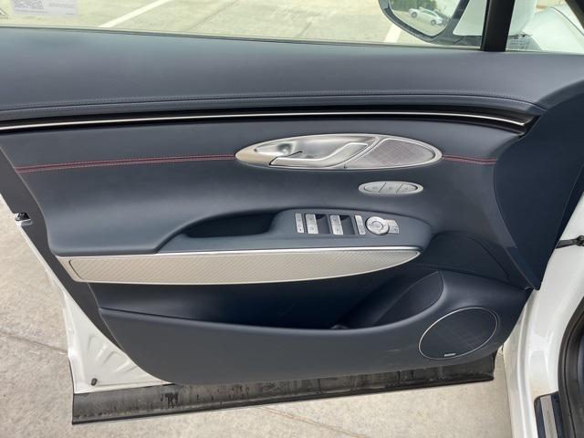 new 2025 Genesis GV70 car, priced at $58,258