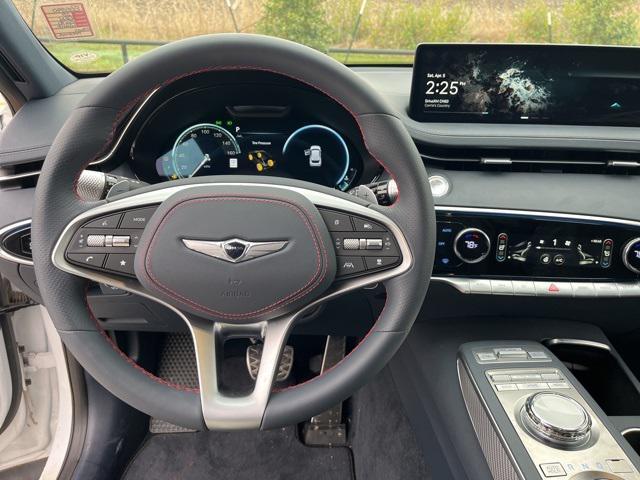 new 2025 Genesis GV70 car, priced at $58,258