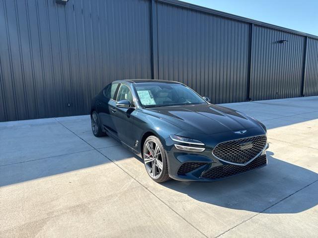 new 2025 Genesis G70 car, priced at $50,217