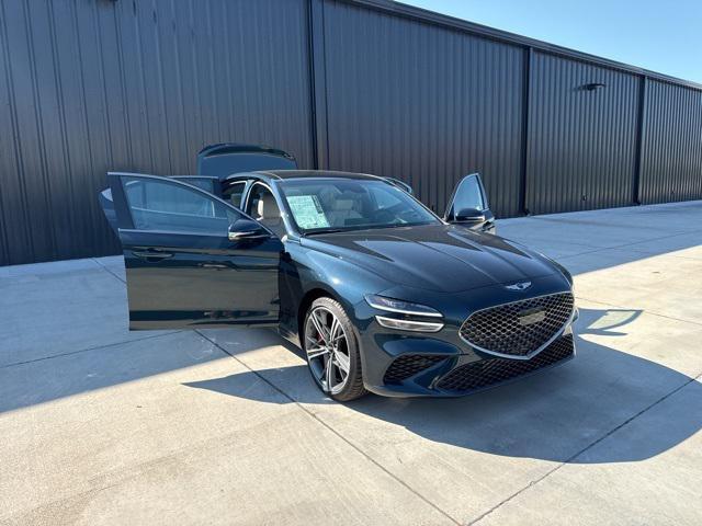 new 2025 Genesis G70 car, priced at $50,217