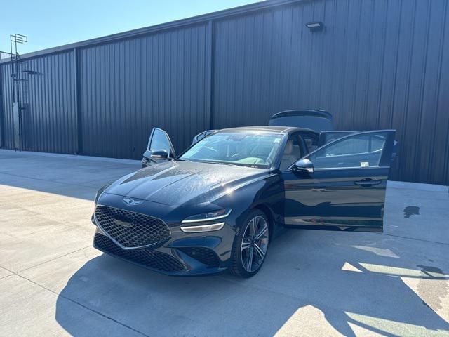 new 2025 Genesis G70 car, priced at $50,217