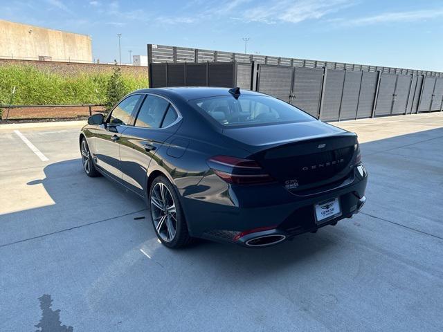 new 2025 Genesis G70 car, priced at $50,217