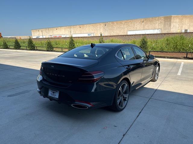 new 2025 Genesis G70 car, priced at $50,217