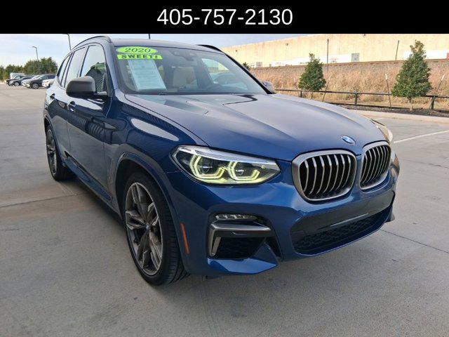 used 2020 BMW X3 car, priced at $31,091