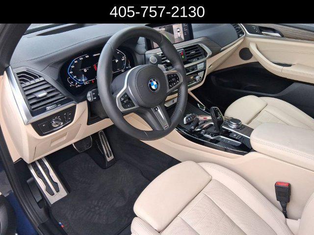 used 2020 BMW X3 car, priced at $31,091