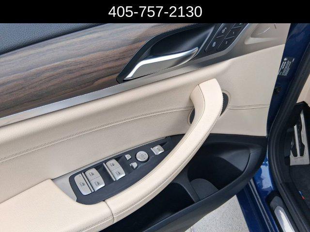 used 2020 BMW X3 car, priced at $31,091