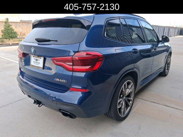 used 2020 BMW X3 car, priced at $31,091