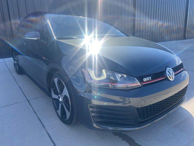 used 2016 Volkswagen Golf GTI car, priced at $17,777