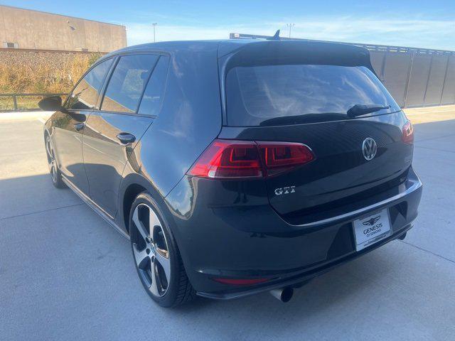 used 2016 Volkswagen Golf GTI car, priced at $17,777