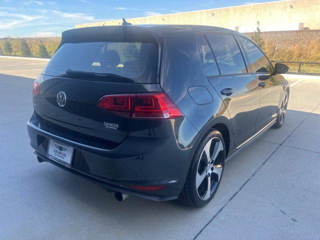 used 2016 Volkswagen Golf GTI car, priced at $17,777