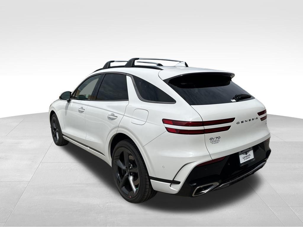 new 2026 Genesis GV70 car, priced at $62,910