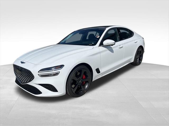 new 2026 Genesis G70 car, priced at $54,750