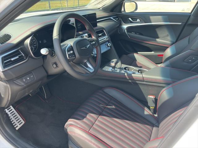 new 2026 Genesis G70 car, priced at $54,750