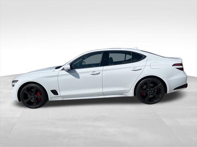 new 2026 Genesis G70 car, priced at $54,750