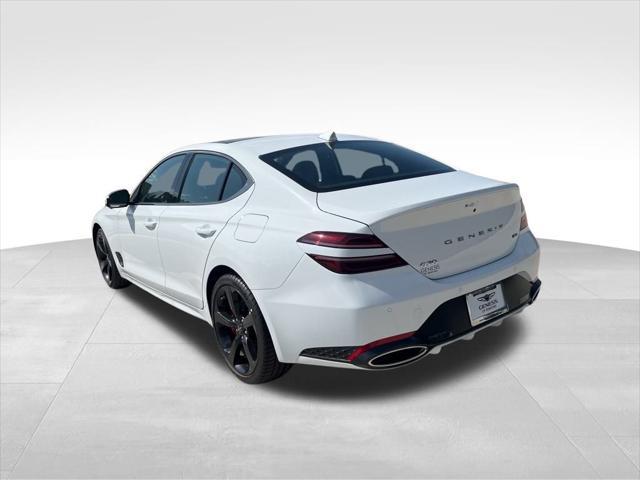new 2026 Genesis G70 car, priced at $54,750