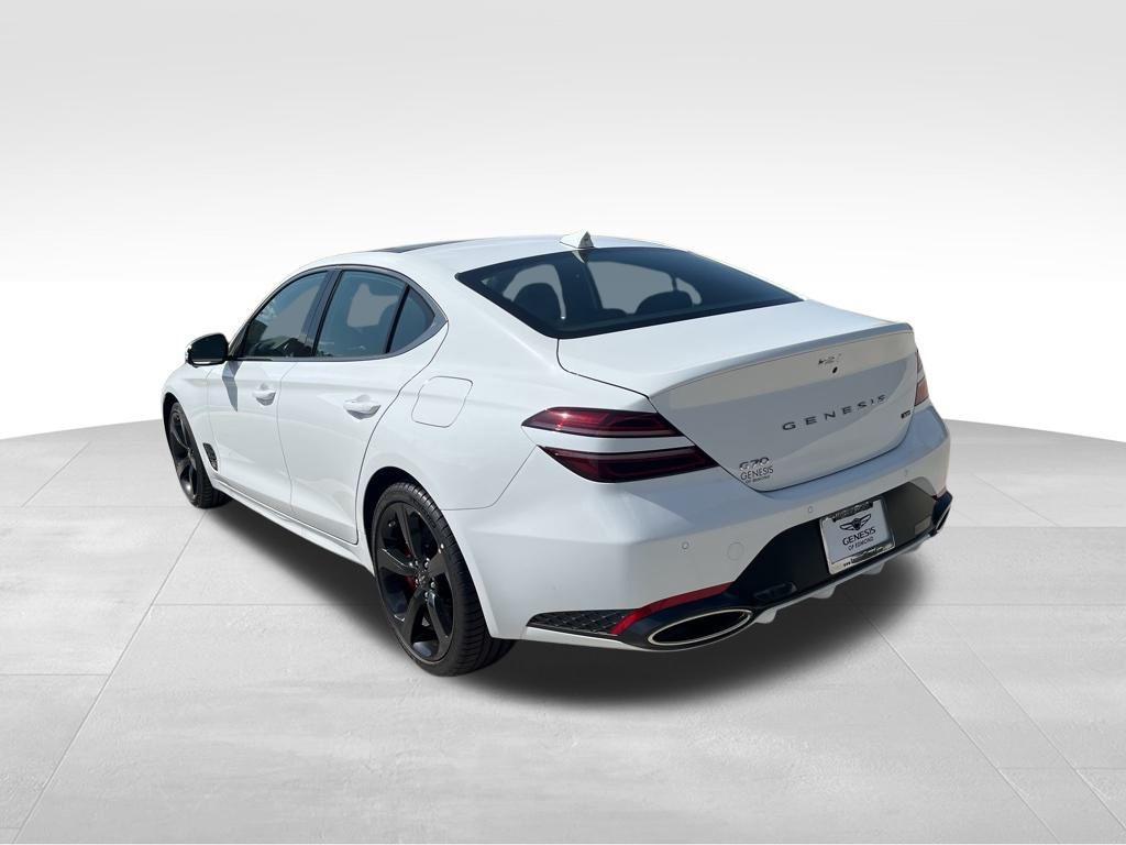 new 2026 Genesis G70 car, priced at $54,750