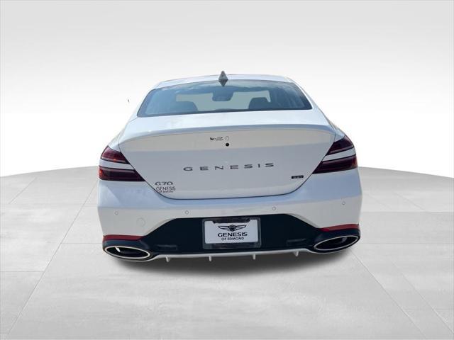 new 2026 Genesis G70 car, priced at $54,750