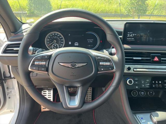 new 2026 Genesis G70 car, priced at $54,750
