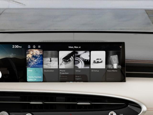 new 2026 Genesis GV70 car, priced at $72,455