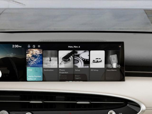 new 2026 Genesis GV70 car, priced at $53,475