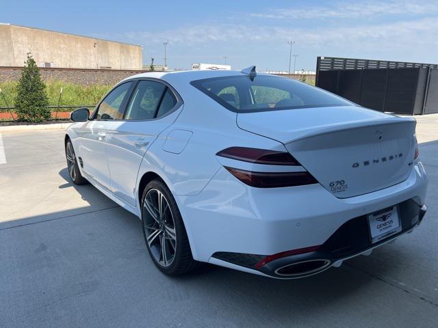 new 2025 Genesis G70 car, priced at $52,798