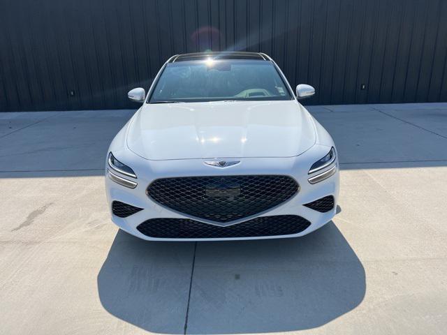 new 2025 Genesis G70 car, priced at $55,305