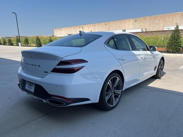 new 2025 Genesis G70 car, priced at $52,798