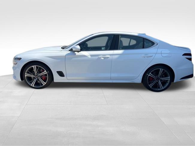 new 2025 Genesis G70 car, priced at $52,798