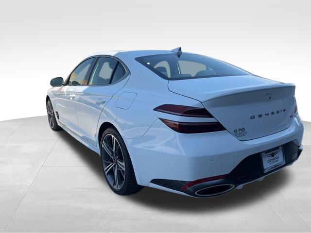 new 2025 Genesis G70 car, priced at $52,798