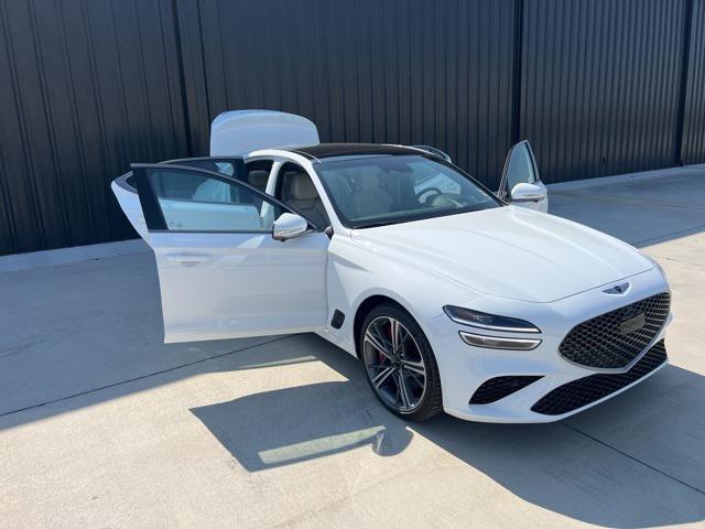 new 2025 Genesis G70 car, priced at $53,798