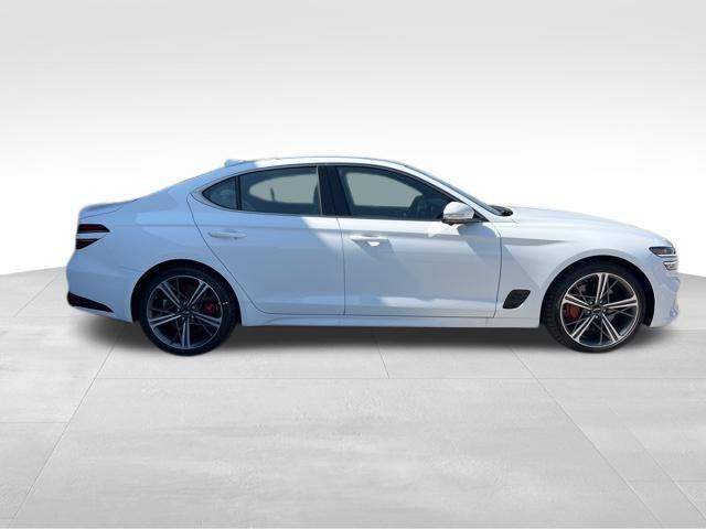 new 2025 Genesis G70 car, priced at $52,798