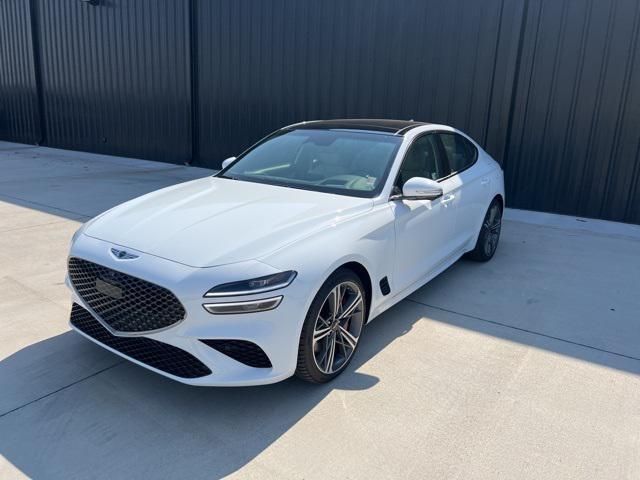 new 2025 Genesis G70 car, priced at $55,305