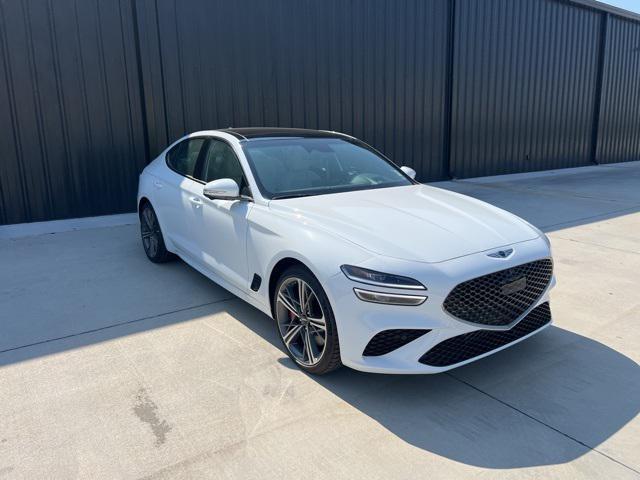 new 2025 Genesis G70 car, priced at $55,305