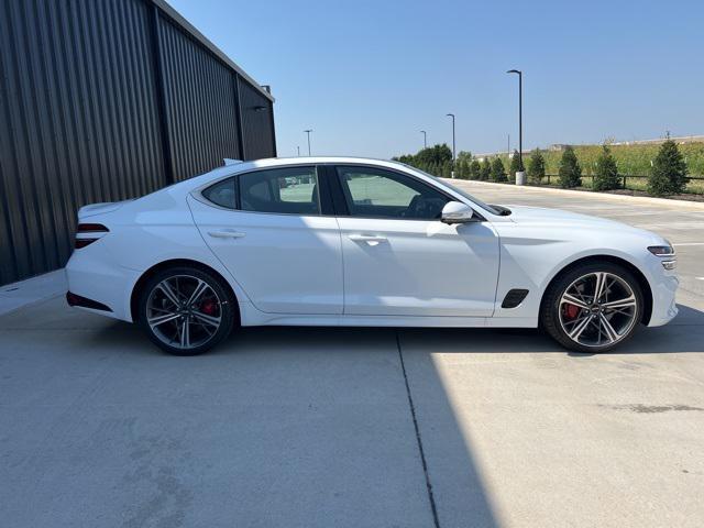 new 2025 Genesis G70 car, priced at $55,305