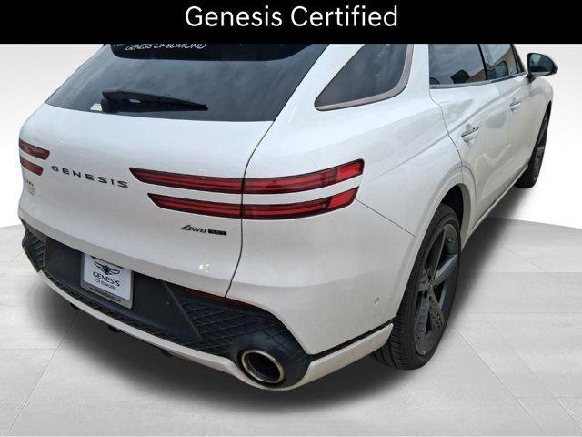 used 2025 Genesis GV70 car, priced at $55,740
