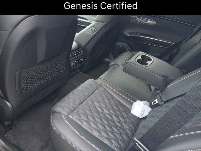 used 2025 Genesis GV70 car, priced at $55,740