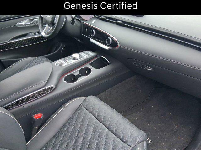 used 2025 Genesis GV70 car, priced at $55,740