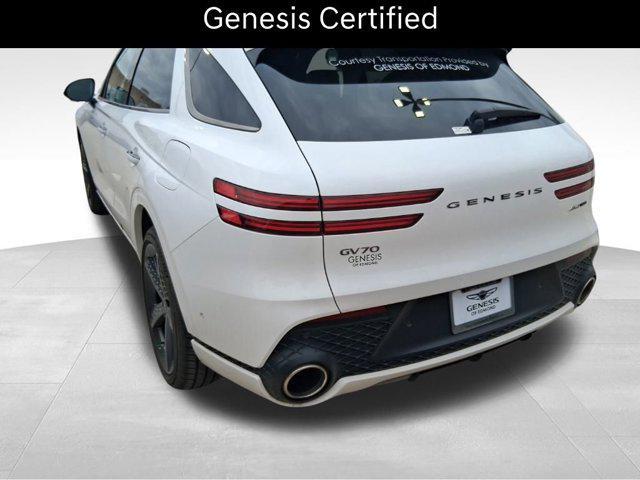 used 2025 Genesis GV70 car, priced at $55,740