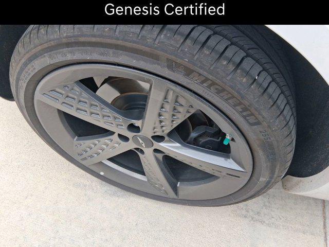 used 2025 Genesis GV70 car, priced at $55,740